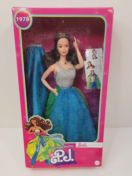 Mattel Other - Fashion Photo P.J. Barbie Signature 1978 Reproduction Doll Mattel 2023 NRFB
